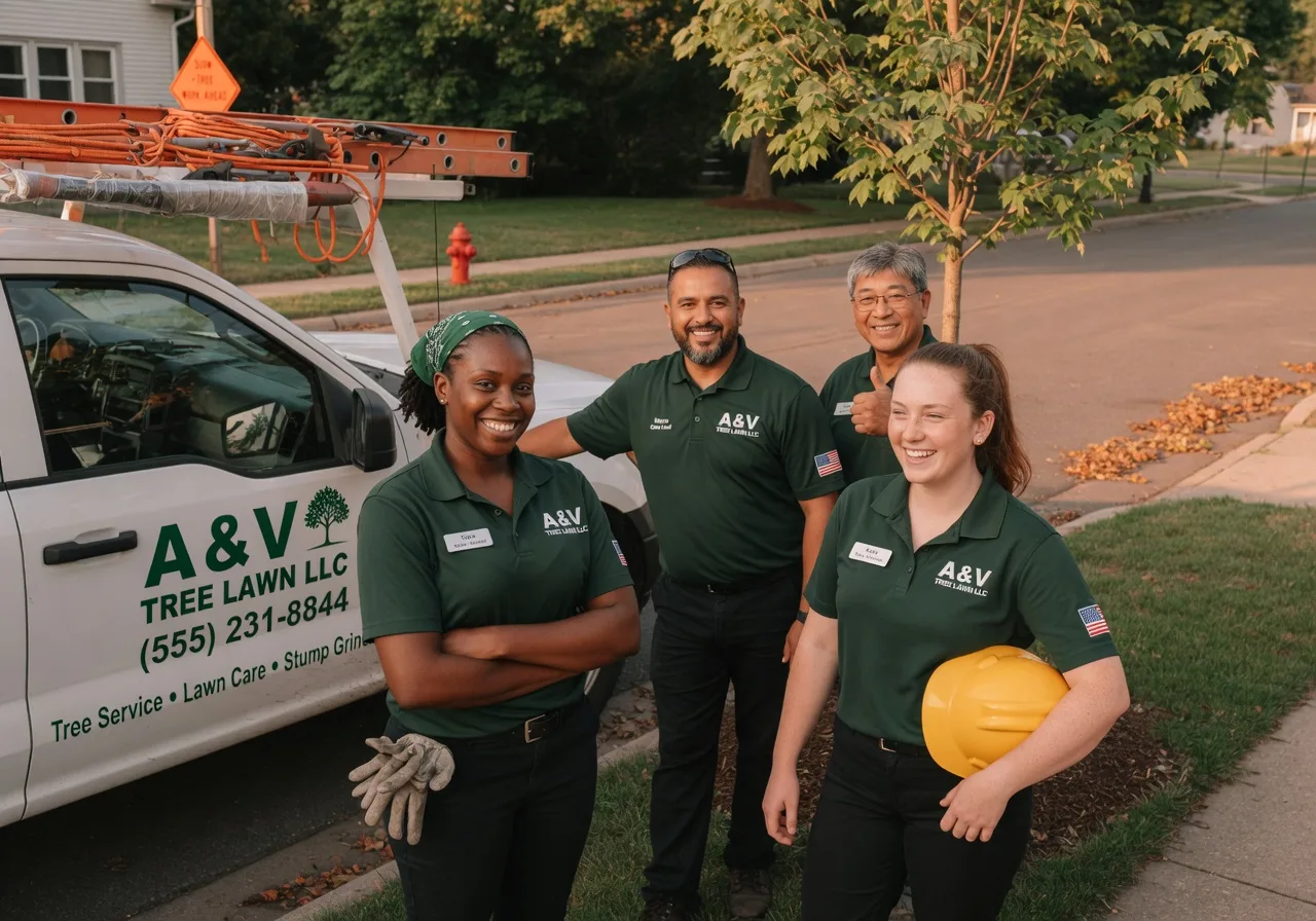 Tree Service company in Wideman, AR