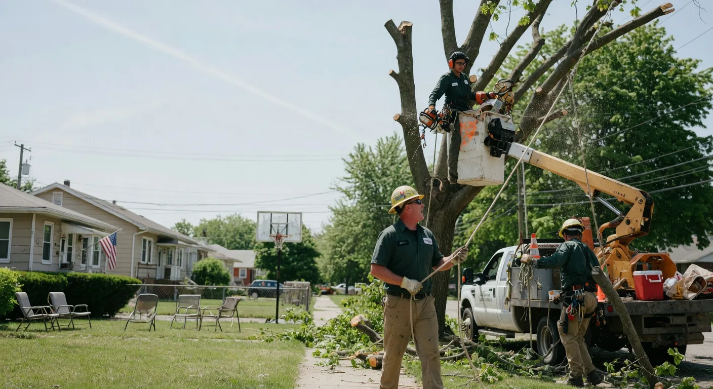 Tree Service in Wideman, AR near me